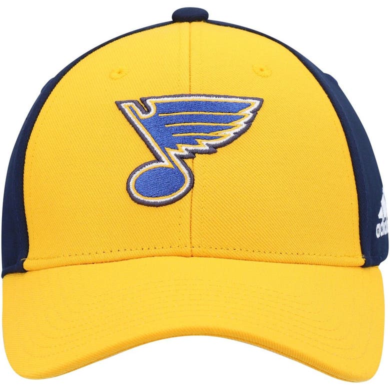 St. Louis Blues adidas Snapback Hat - Navy