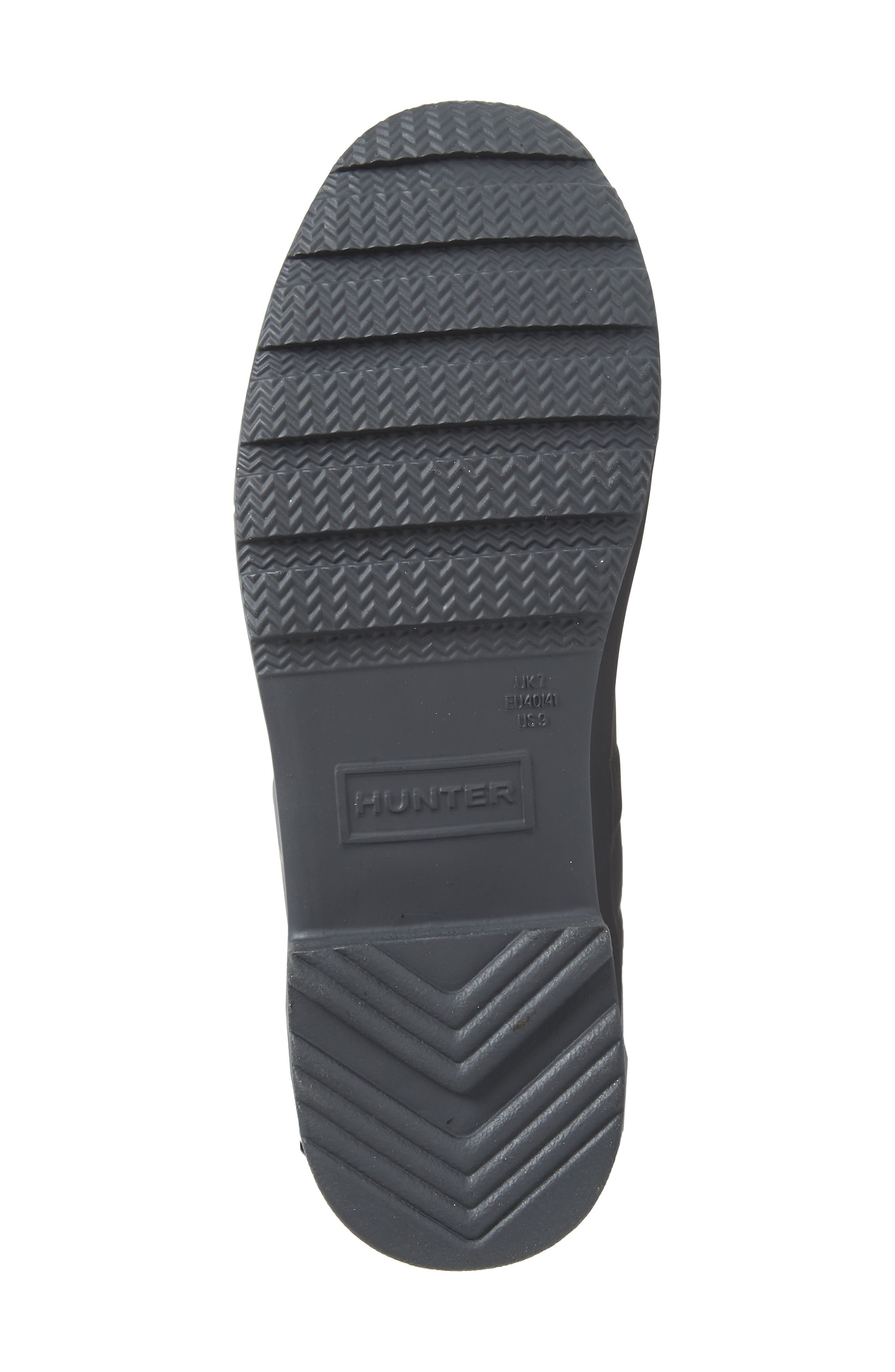 HUNTER,
                            Original Tour Short Packable Rain Boot,
                            Alternate thumbnail 13, color,
                            075