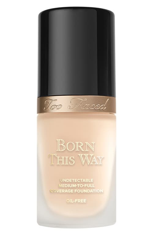 Too Faced Born This Way Foundation in Seashell at Nordstrom