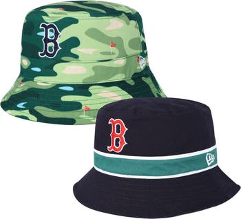 New York Yankees New Era Reverse Bucket Hat - Navy