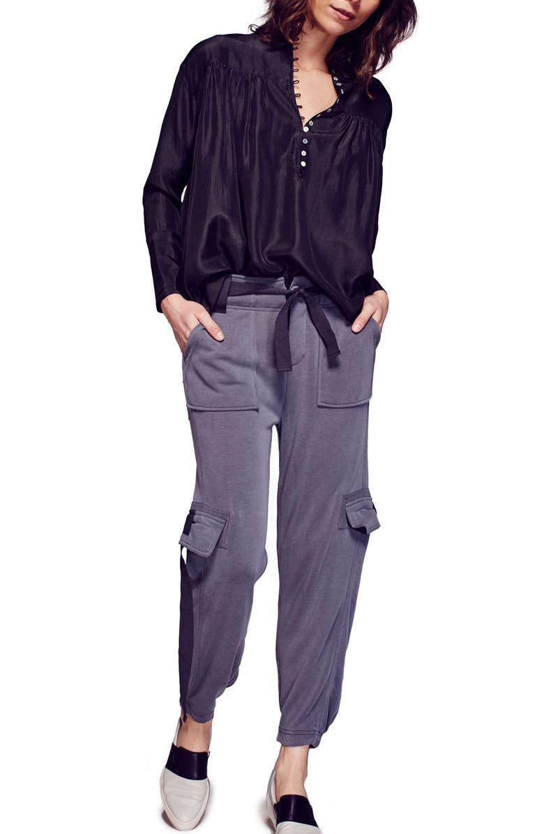 Free People 'Cannon' Knit Cargo Pants Nordstrom