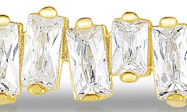Glaze Jewelry Cz Bar Necklace In Gold