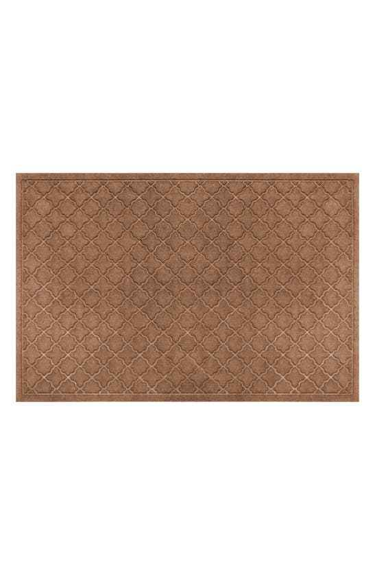 Bungalow Flooring Waterhog Cordova Floor Mat In Brown
