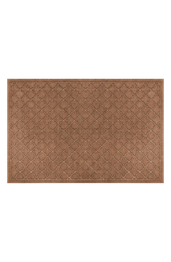 Bungalow Flooring Waterhog Cordova Floor Mat In Dark Brown