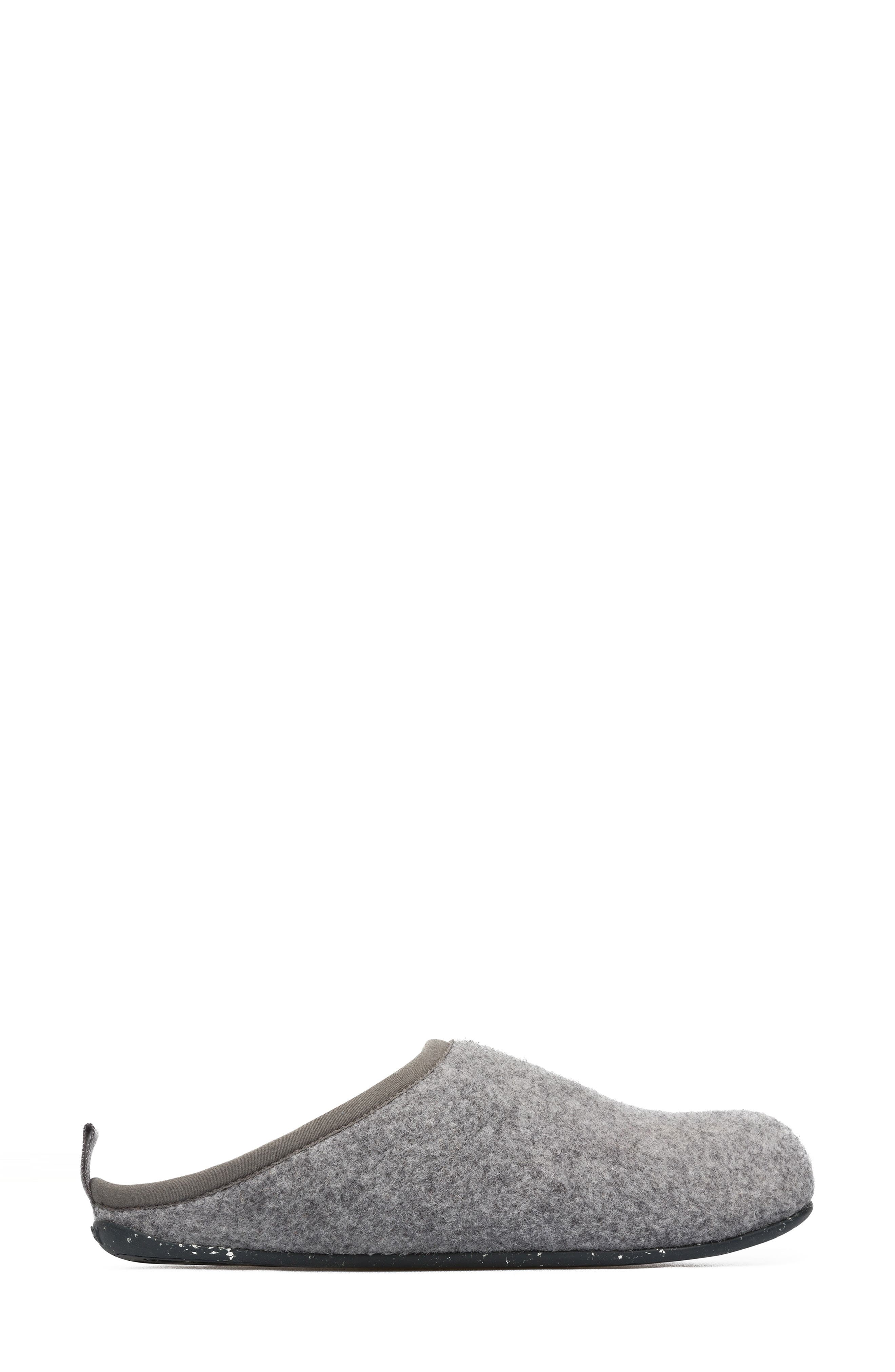 Womens Camper 20889-061 Wabi Tweed Grey Slide on Slippers Size 