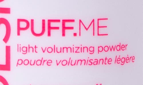 Design.me Designme Puff.me Light Volumizing Powder In No Color