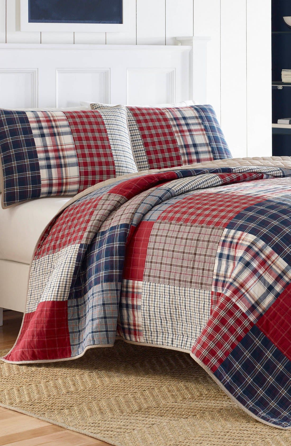 Nautica 'Ansell' Pieced Quilt Nordstrom