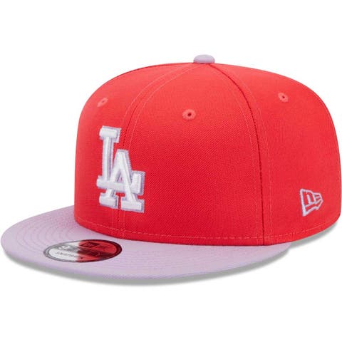 New Era Red/Purple Detroit Tigers Spring Basic Two-Tone 9FIFTY Snapback Hat