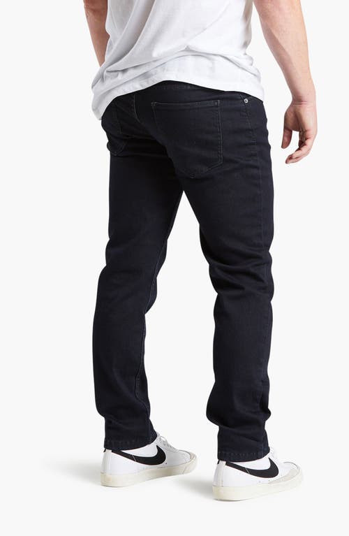 Mugsy Classic Fit Jeans In Darkest Blues-midnight Blue