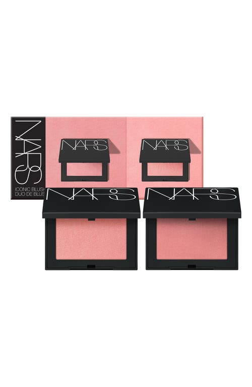 Shop Nars Iconic Blush Duo (nordstrom Exclusive) $68 Value In Orgasm/deep Throat