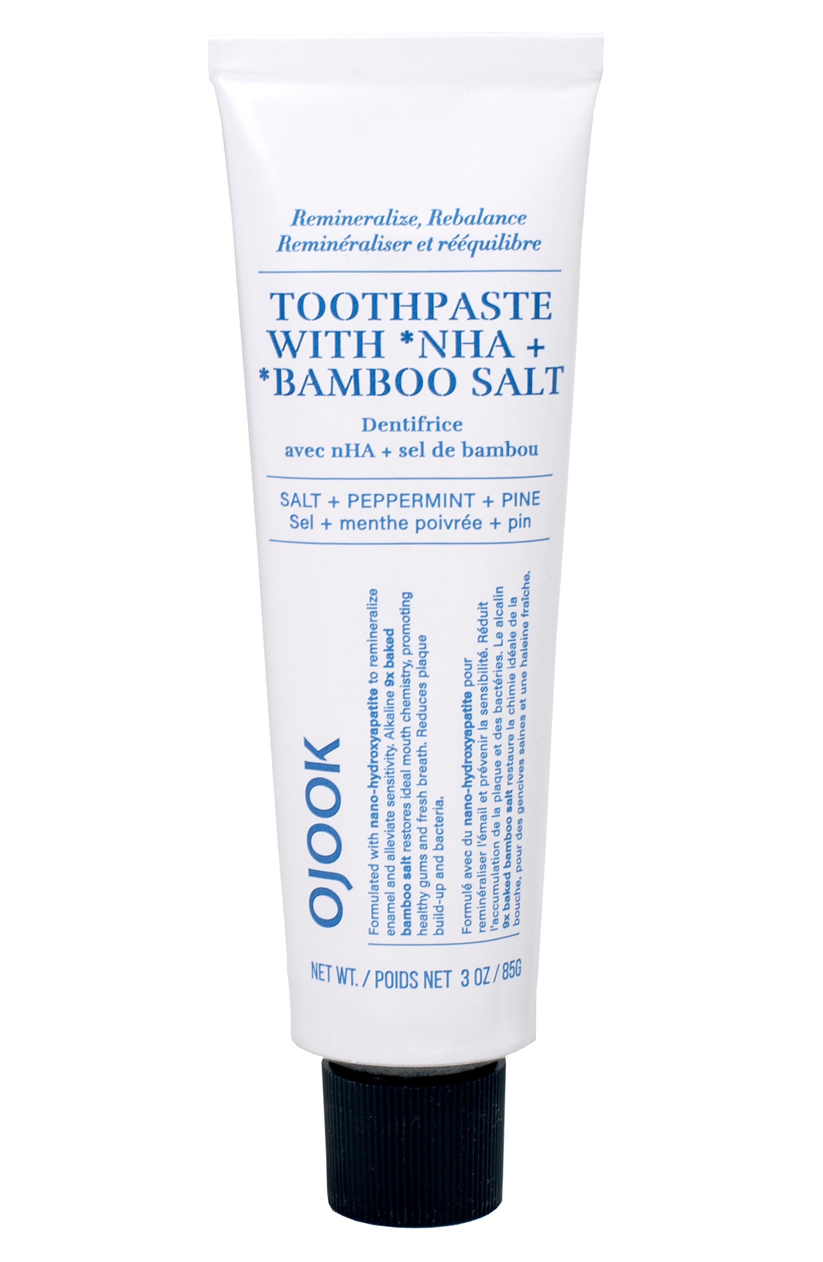 korean bamboo toothpaste