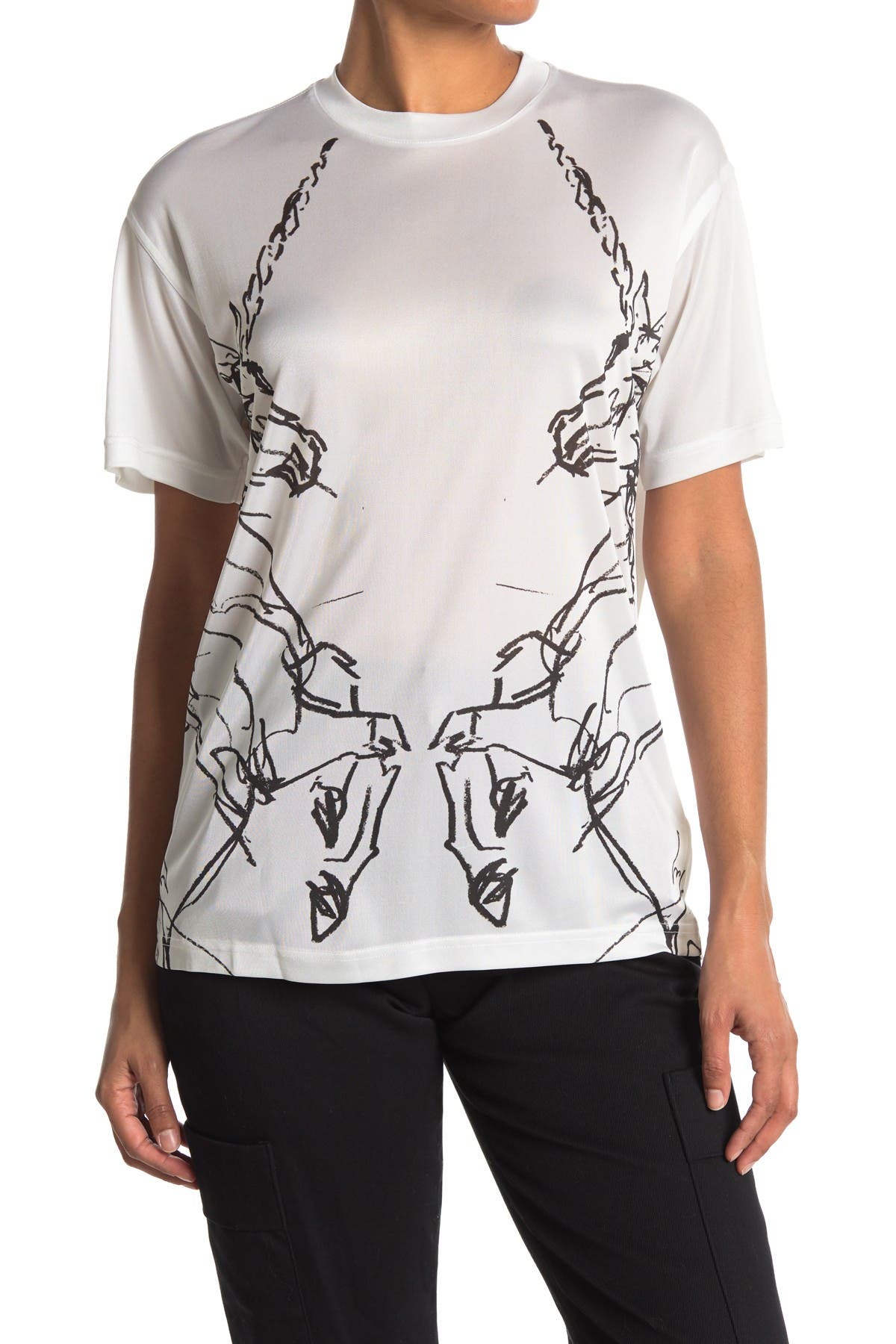 burberry unicorn shirt