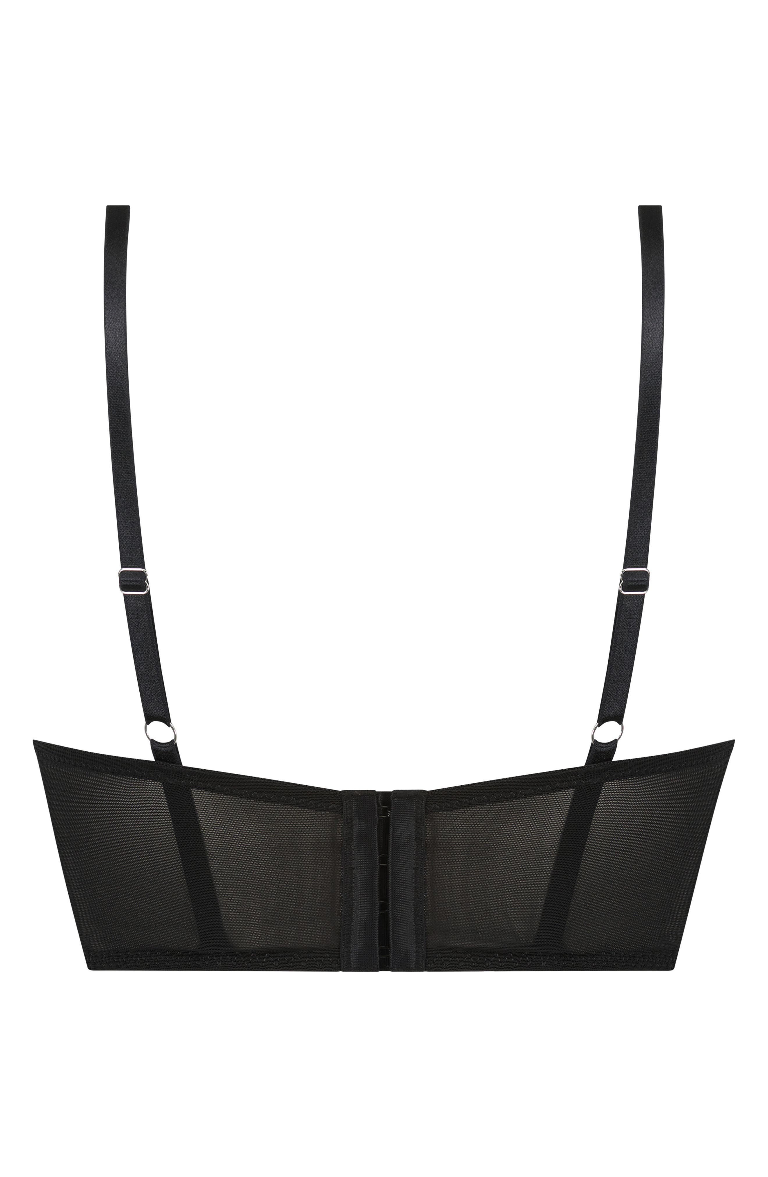 Hunkemöller Lotta Underwire PushUp Longline Bra Nordstrom