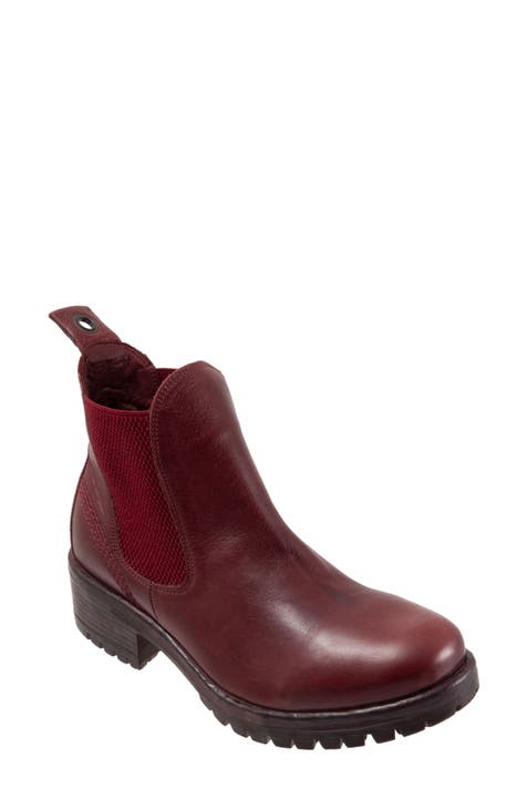 Women's Red Chelsea Boots | Nordstrom
