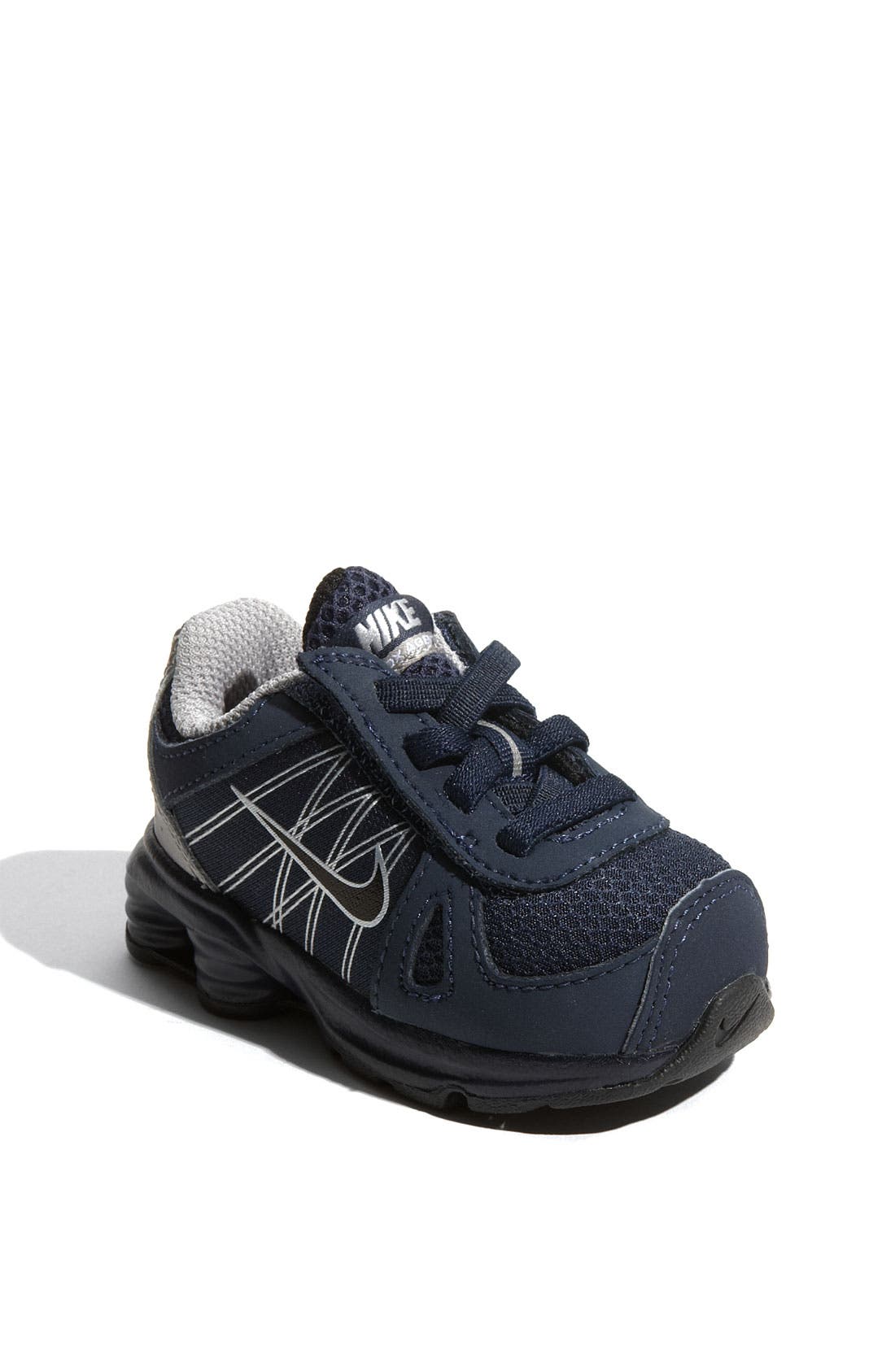 Nike 'Shox Agent' Running Shoe (Baby 