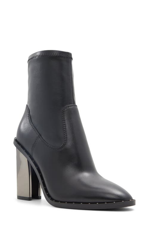 Shop Aldo Farabrirel Bootie In Black