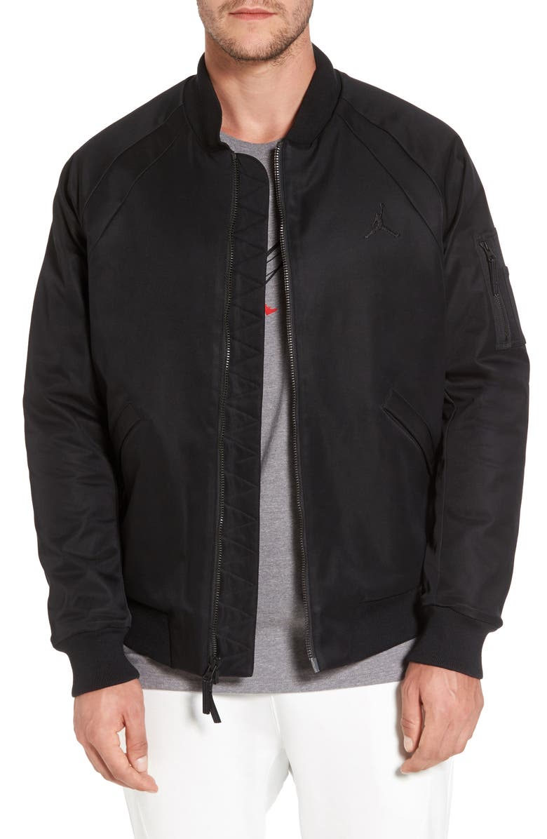 Nike Jordan Sportswear Wings Ma 1 Bomber Jacket Nordstrom Nike Jordan Sportswear Wings Ma 1 Bomber Jacket Nordstrom