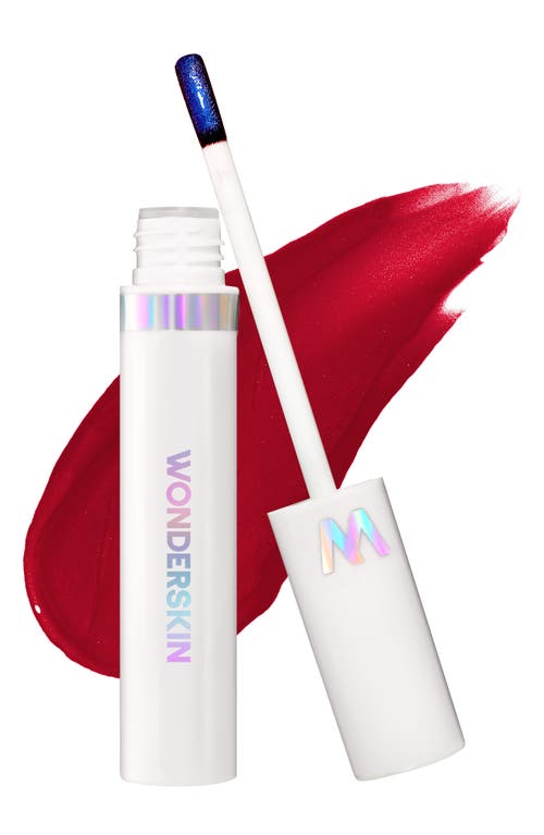 Shop Wonderskin Lip Stain Masque In Divine