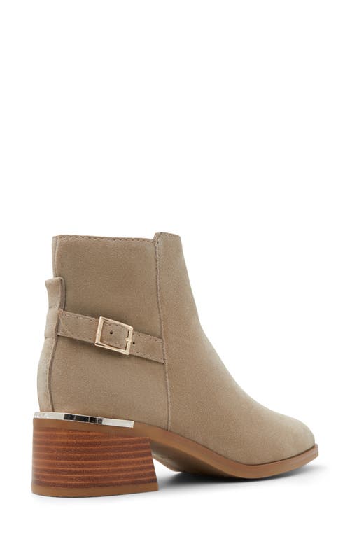 Aldo Women's Serrafina Platform Booties In Dark Beige