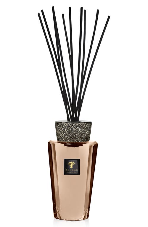 Baobab Collection Totem Cyprium Medium Luxury Fragrance Diffuser in Shiny Copper 