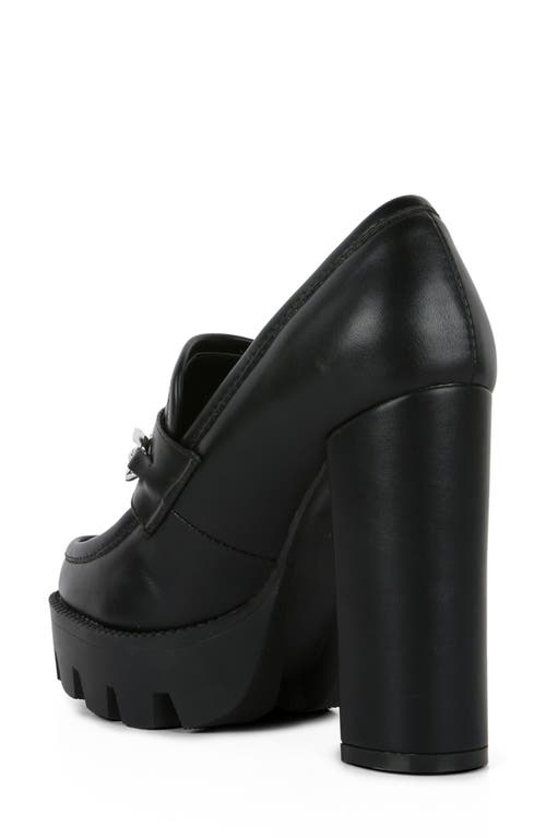 LONDON RAG LONDON RAG Y2K CHUNKY LUG PLATFORM PUMP