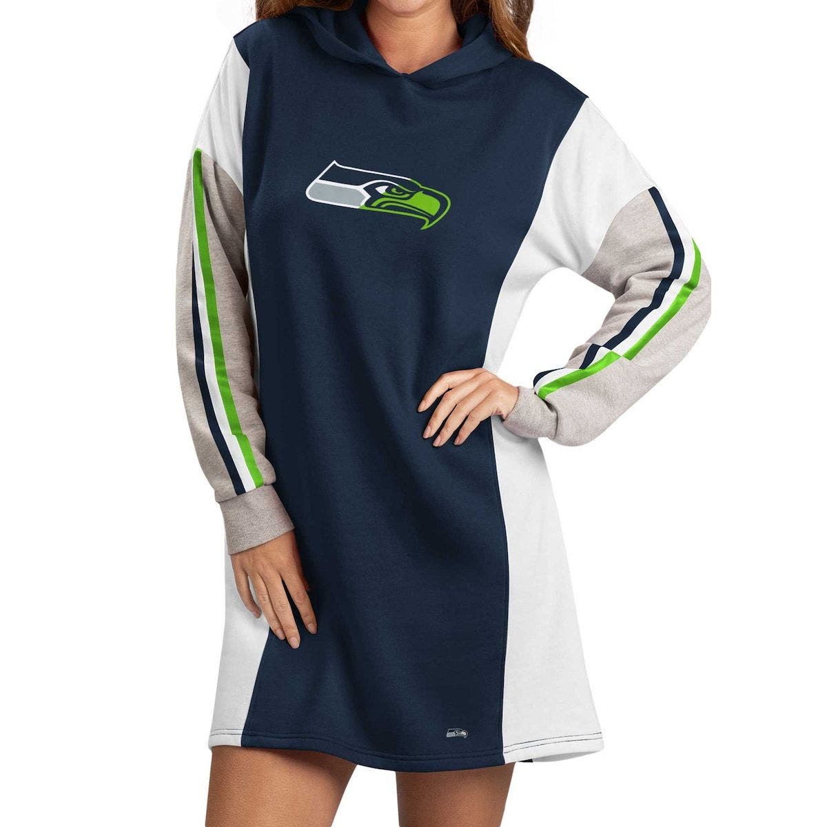 seattle seahawks hoodie dress