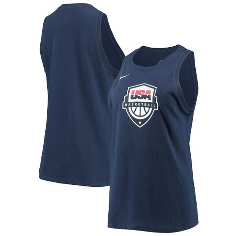 Lids Milwaukee Brewers Nike Women's Dri-FIT Performance Right Mix High Neck  Tank Top - Navy