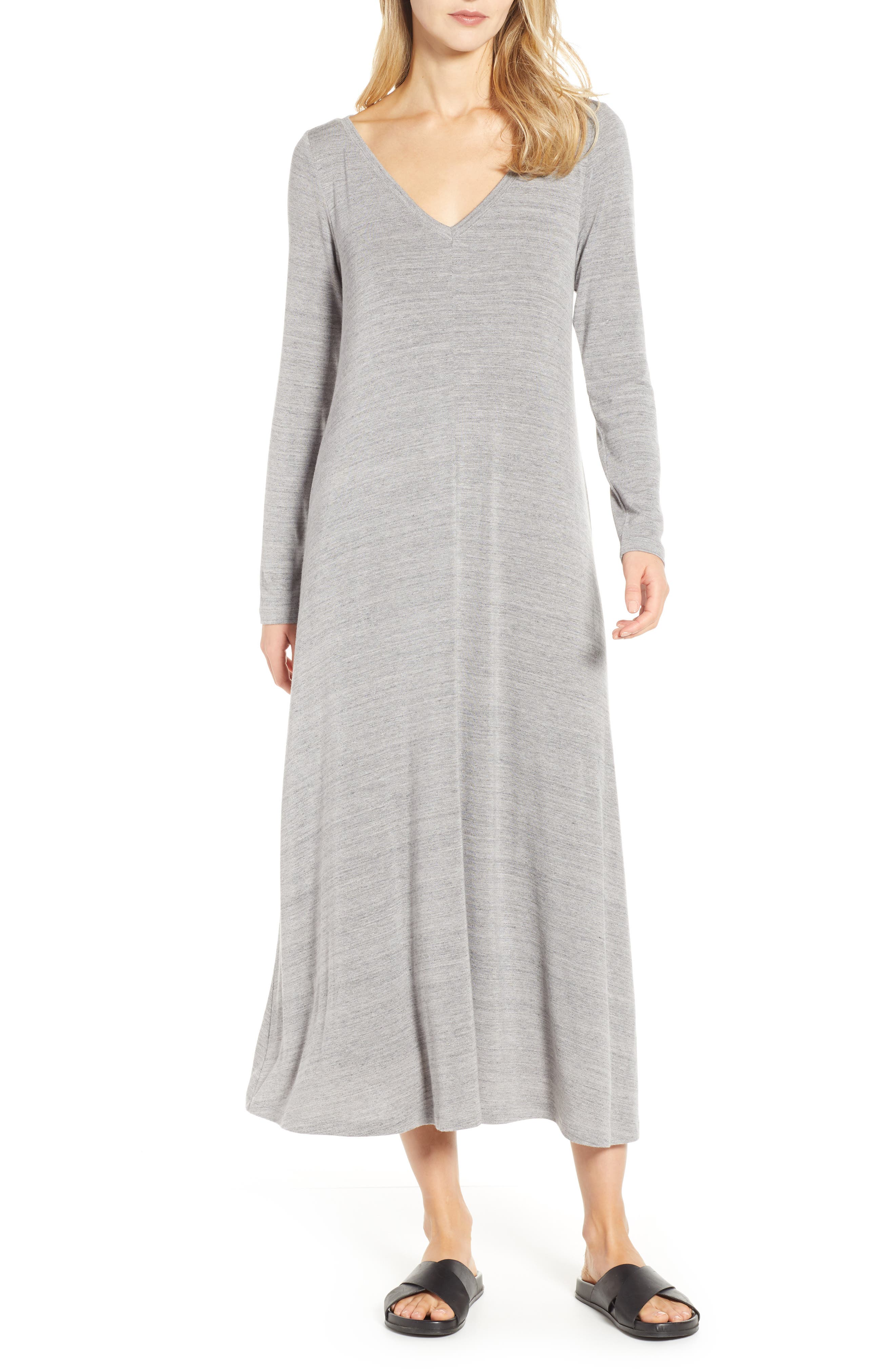 lou and grey maxi dress