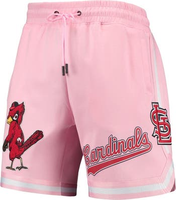 Men's Pro Standard St. Louis Cardinals Red White and Blue Shorts