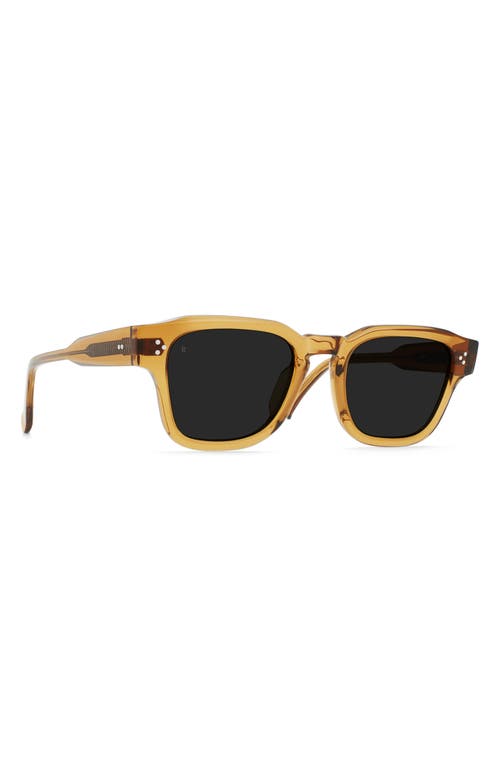 Shop Raen Rece 55mm Square Sunglasses In Clove/shadow