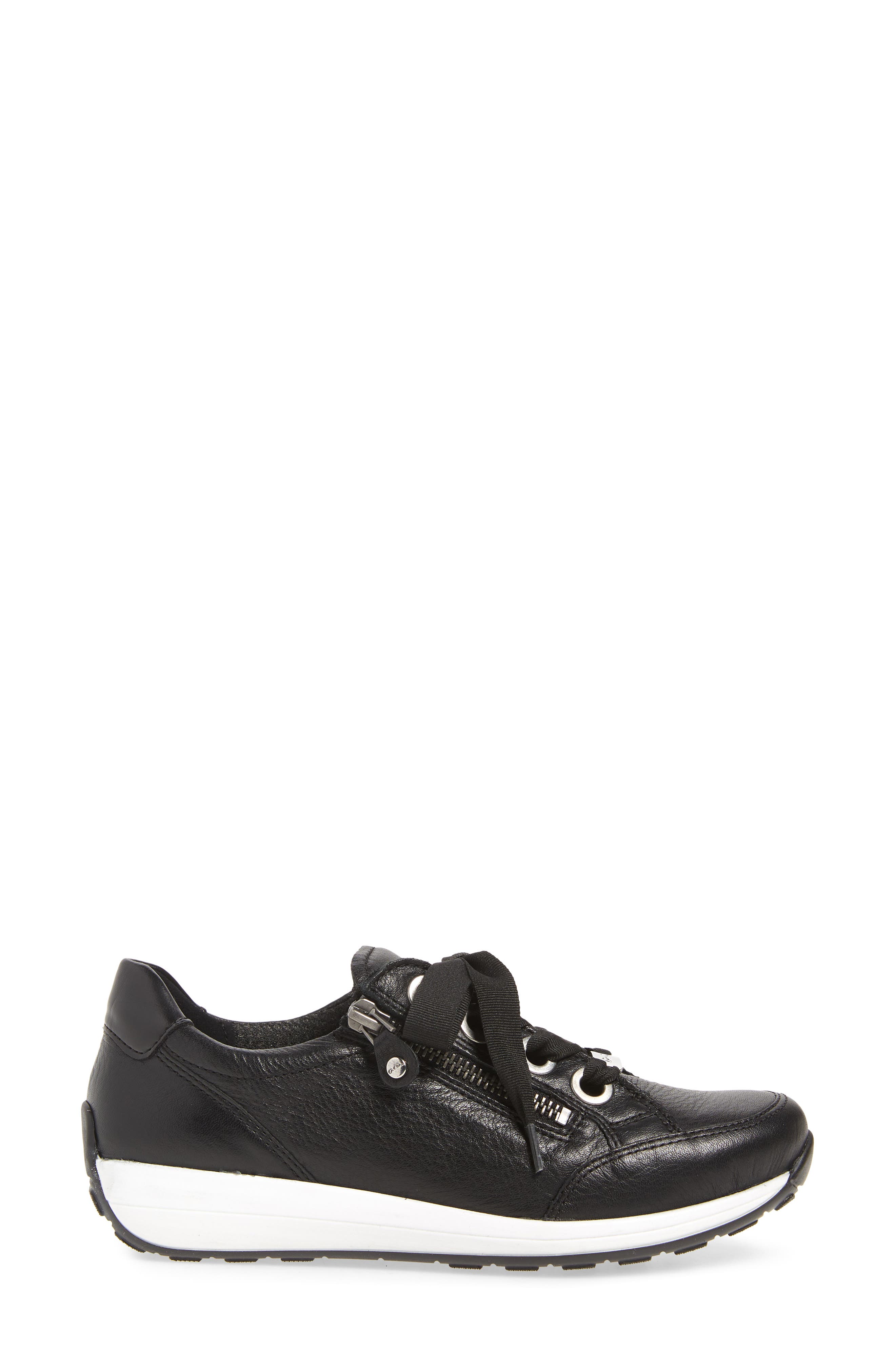 Ara- Renata 14404 Supportive Tie Sneaker – Plum Bottom