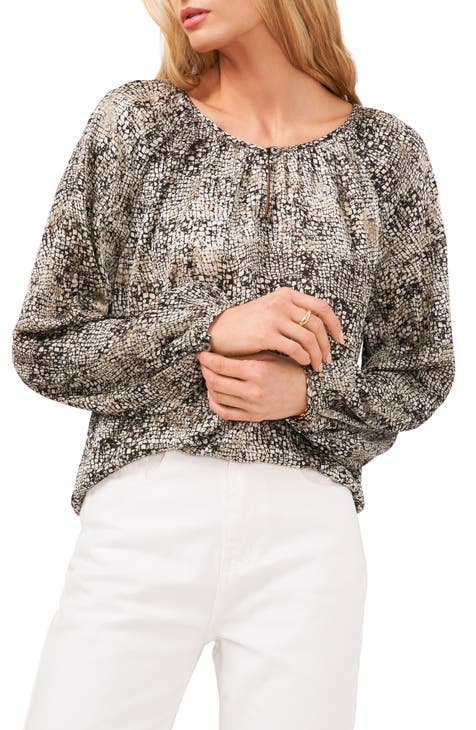 Nordstrom best sale peasant blouse