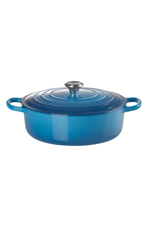 Le Creuset Signature 6 3/4-Quart Round Wide French/Dutch Oven in Marseille at Nordstrom