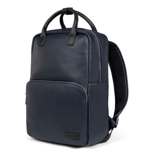 Bugatti Contrast Backpack In Navy