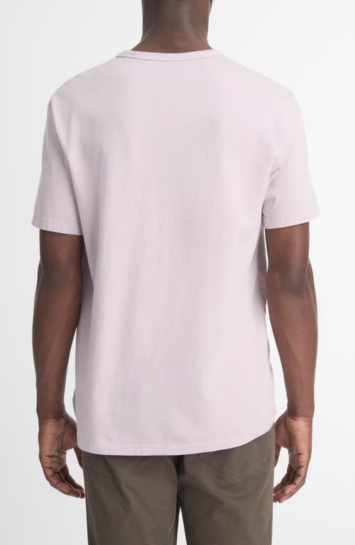 Shop Vince Solid T-shirt In Washed Ink Rose