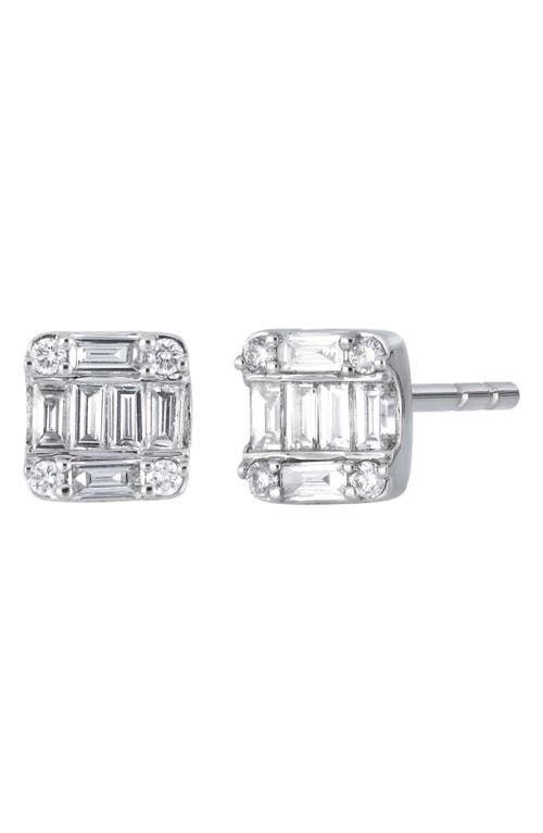 Bony Levy Gatsby Diamond Stud Earrings in 18K Gold at Nordstrom