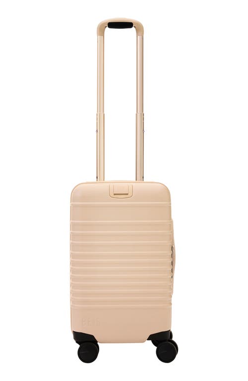 Shop Beis Béis The International 21-inch Carry-on Roller In Beige