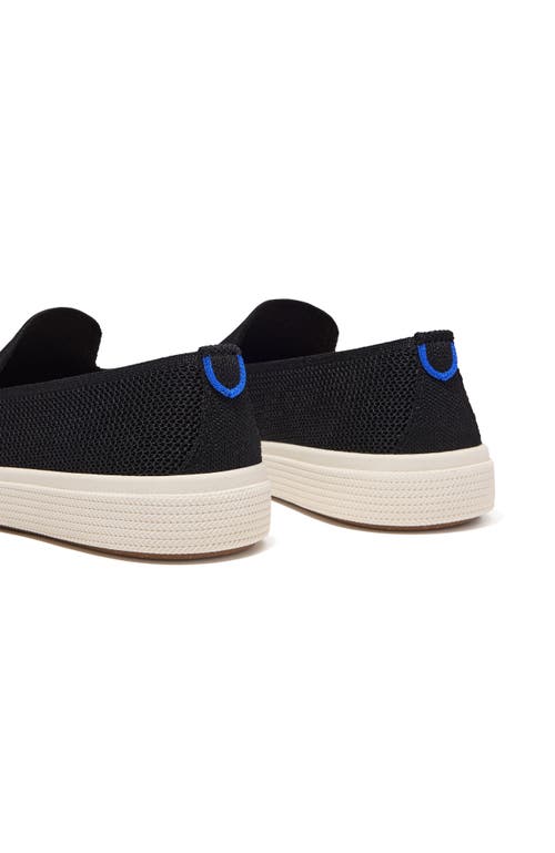 Shop Rothys Rothy's The Ravello Slip On Sneaker In Black