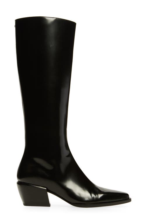 Shop Rag & Bone Joni Knee High Boot In Black