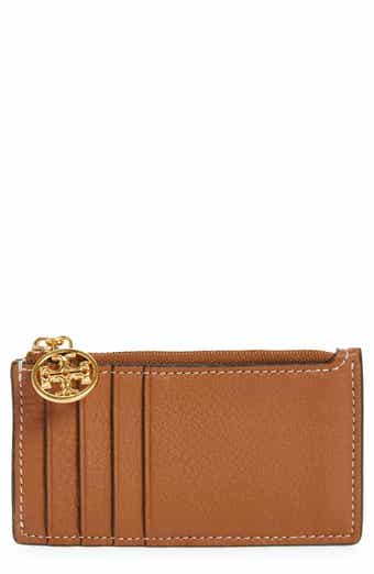  Tory Burch Women's Robinson Zip Continental Wallet, Black, One  Size : Clothing, Shoes & Jewelry