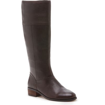 Sole Society Carlie Knee High Boot- Brown
