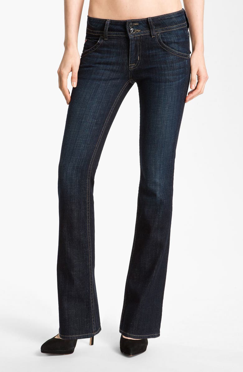 Hudson Jeans Bootcut Stretch Jeans (Leyton) (Petite) | Nordstrom