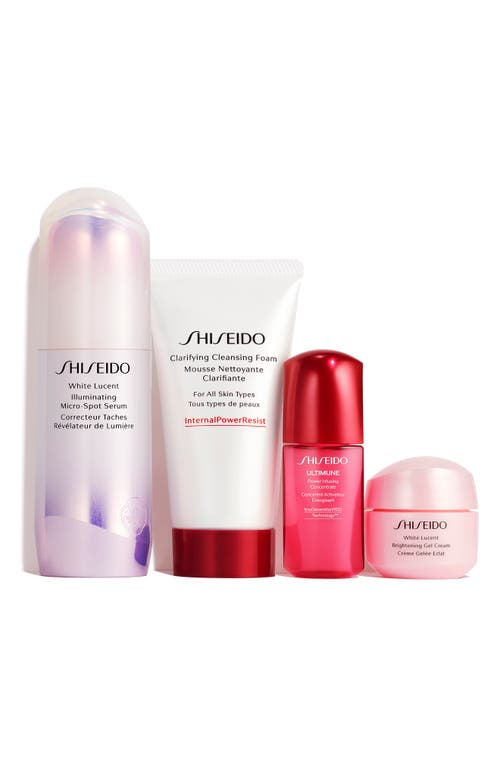 Shiseido Brightening Boost Serum Set USD $197 Value