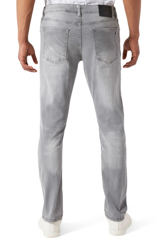 Shop Dkny Sportswear Bedford Slim Jeans In Grey Mist