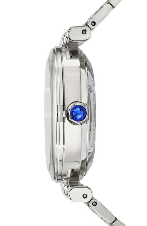 PORSAMO BLEU PORSAMO BLEU COLETTE TOPAZ BRACELET WATCH, 36MM