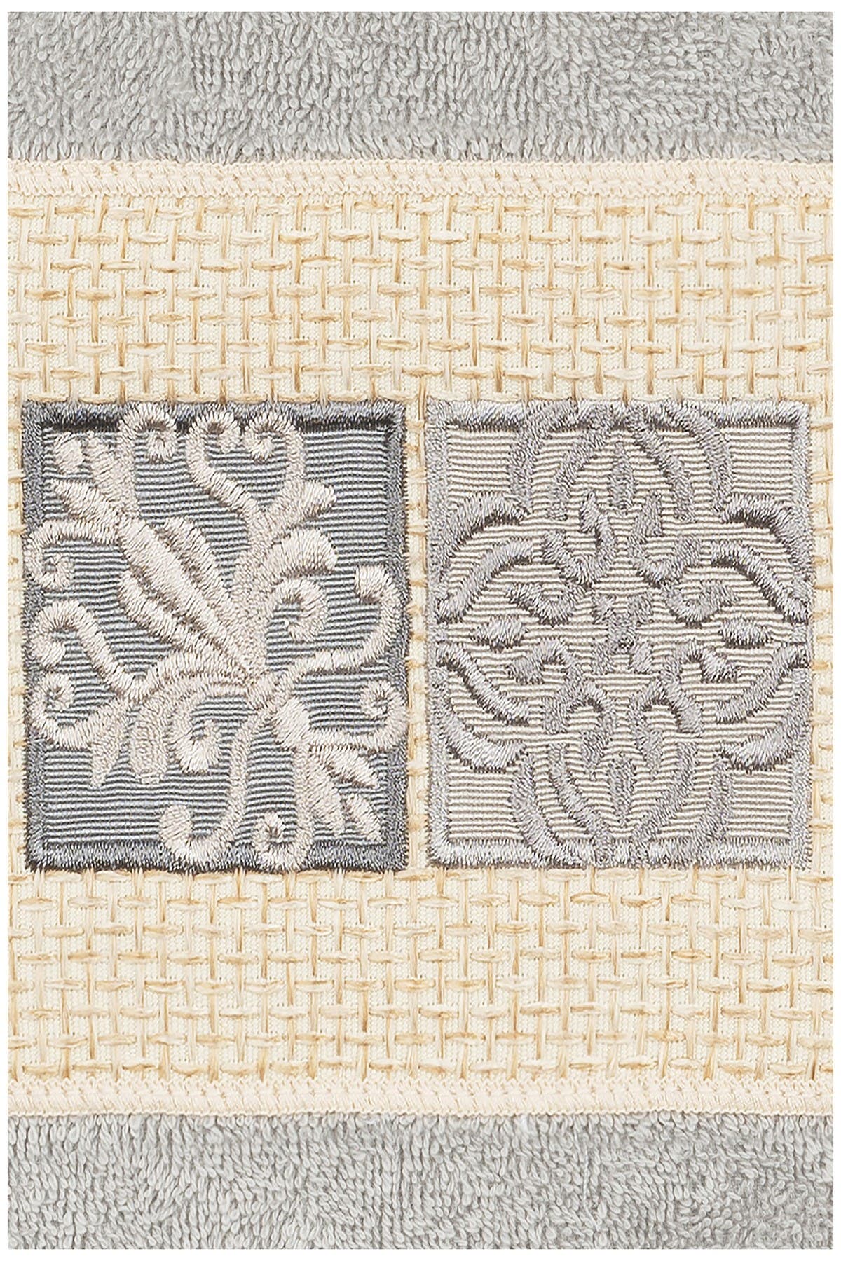 Linum Home Vivian Embellished Hand Towel