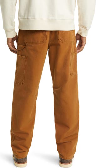 Carhartt Pants Men Color Yellow Cream