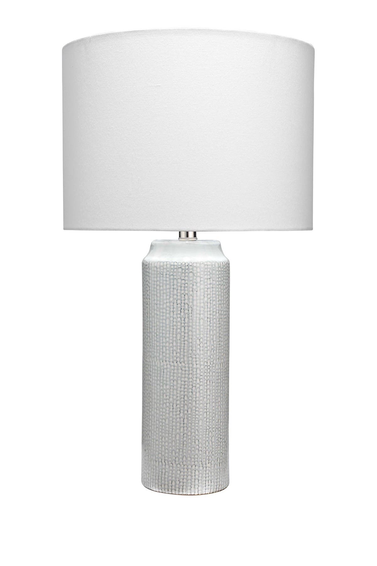 Jamie Young Bella Table Lamp In Light Blue Patterned Ceramic In Light Blue Patterned