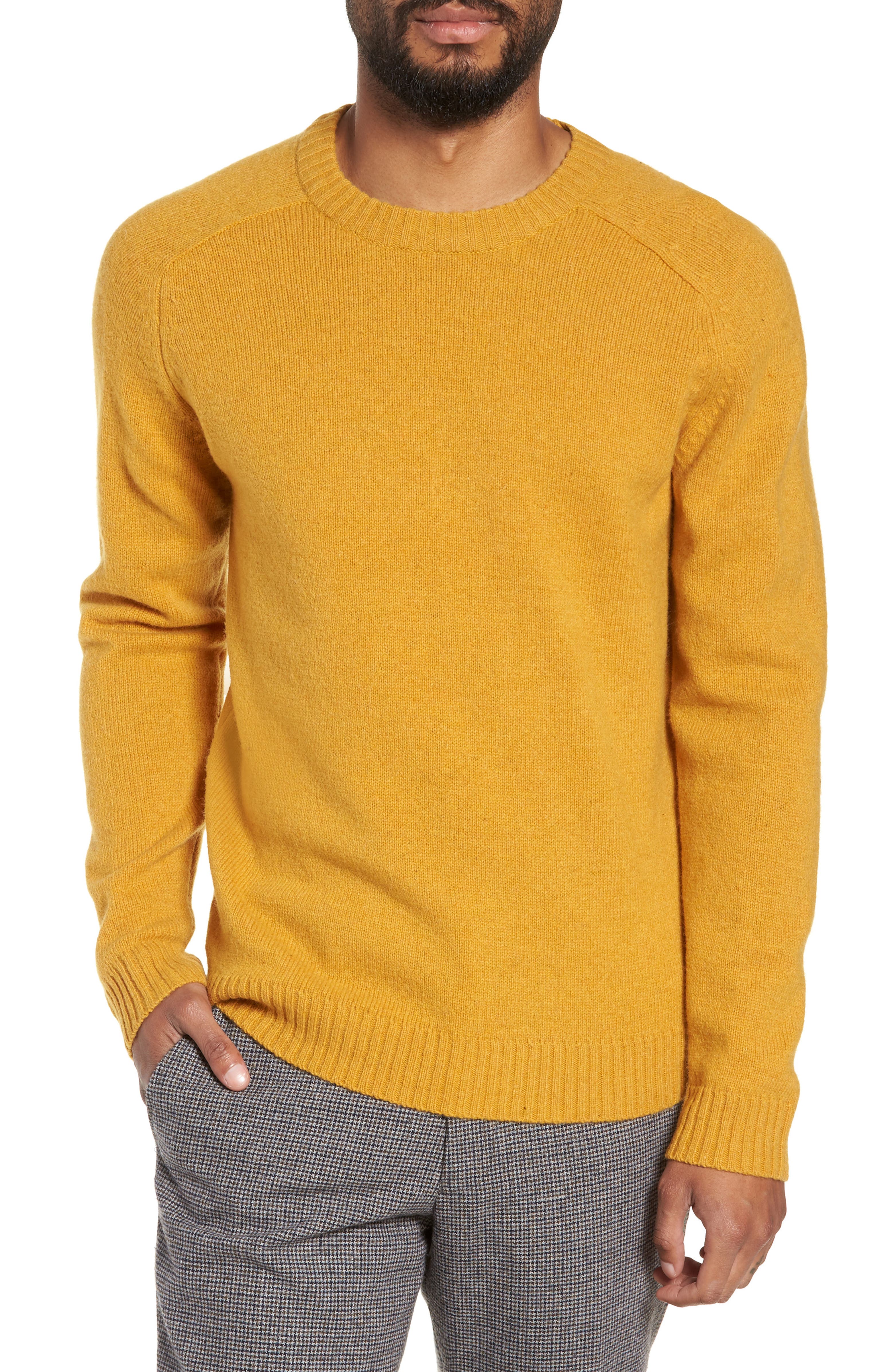 Selected Homme New Coban Regular Fit Wool Sweater | Nordstrom