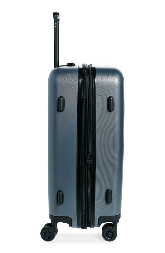 Shop Calpak Wandr 24" Hardside Expandable Spinner Suitcase In Charcoal